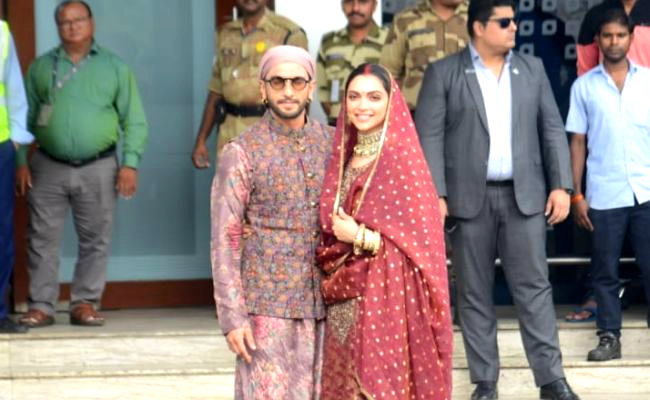 A Look At Deepika Padukone's Stunning Wedding Anniversary Outfits