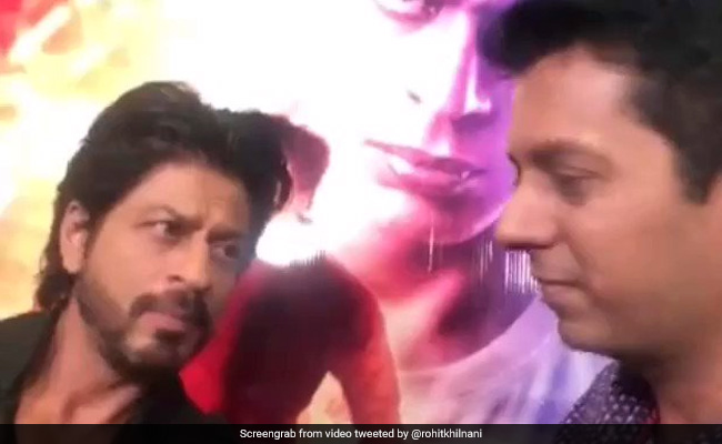 शाहरुख खान से पत्रकार ने मांगे 5 मिनट तो किंग खान बोले- मेरी लाइफ है, 5 सेकेंड भी क्यों दूं...देखें Video