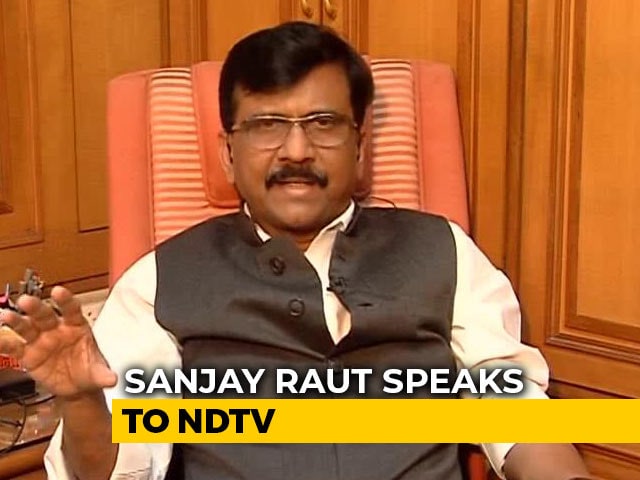 Video : 'Why 15 Days, Take A Month': Sena Taunts BJP In Maharashtra Tug Of War