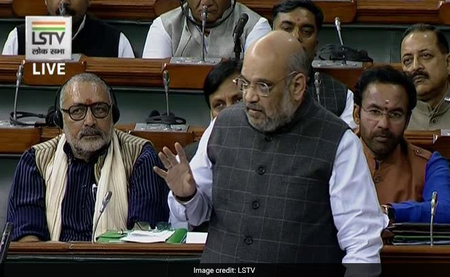 अमित शाह ने SPG का दुरुपयोग करने वालों पर साधा निशाना तो BJP ने पूछा- बताईए, गृहमंत्री किसके बारे में बात कर रहे हैं