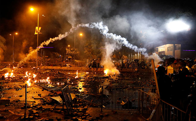 US Condemns Unjustified "Use Of Force" In Hong Kong, Calls For Dialogue