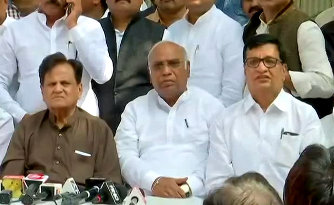 "We Along With NCP And Sena Will Defeat BJP In Trust Vote": Congress