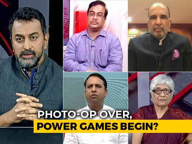 Maha Aghadi: End Of Ideology?