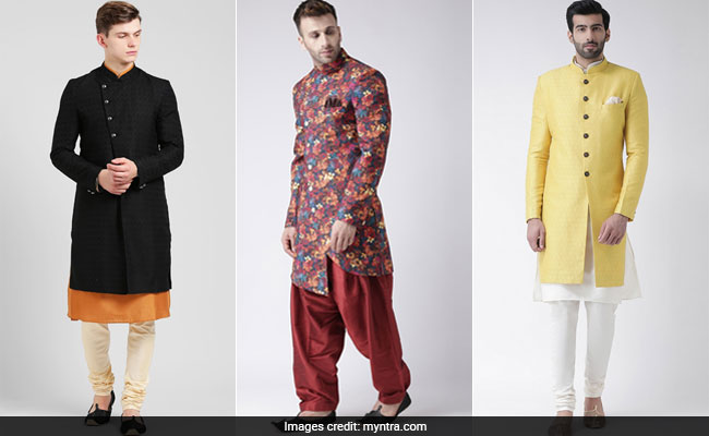 Men's Ethnic Wear: Grab These Trendy <i>Sherwanis</i> From Myntra For Upto 70% Off