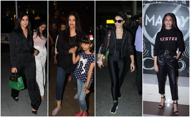 Aishwarya Rai To Parineeti Chopra, These Celebs Are Chic Women In Black