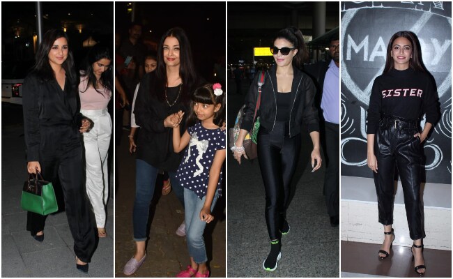 Aishwarya Rai To Parineeti Chopra, These Celebs Are Chic Women In Black Aishwarya Rai To Parineeti Chopra, These Celebs Are Chic Women In Black