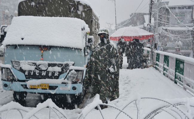 Fresh Snow Likely In Jammu And Kashmir; Leh Shivers At Minus 6.3 Degrees