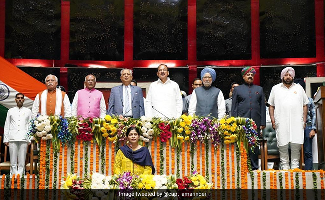 After 5 Decades, Haryana, Punjab MLAs Attend Assembly Session Together