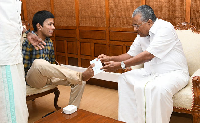 On 21st Birthday, Man With Disability Donates To Kerala Relief Fund