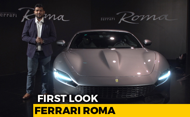 Ferrari Roma First Look
