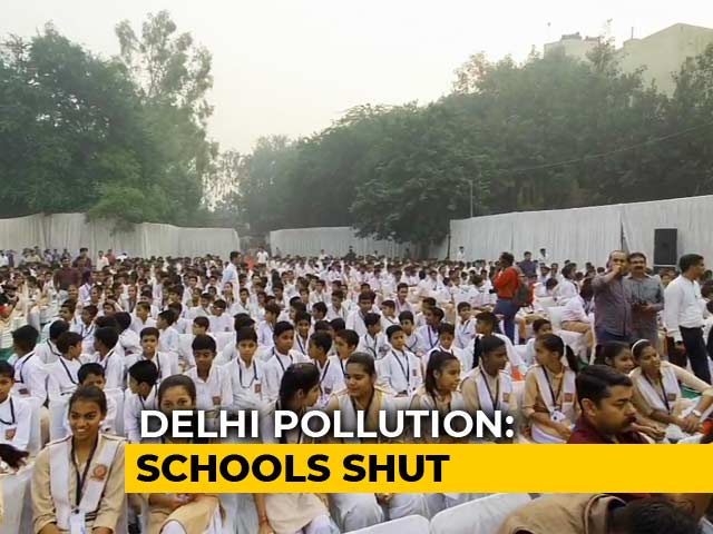 Public Health Emergency Declared In Delhi, Schools Shut Till Tuesday
