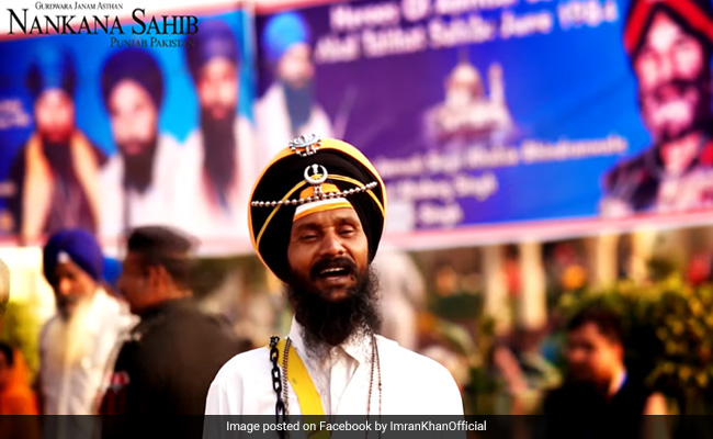 Pakistan Kartarpur Video Shows Poster Of Killed Khalistani Separatists