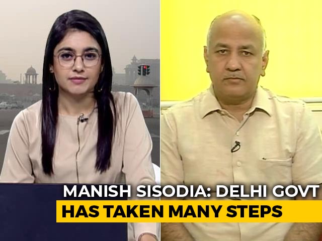 "Prakash Javedekar Postponed 3 Meetings On Stubble Burning": Manish Sisodia