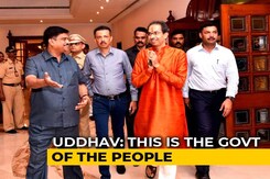 Uddhav Thackeray, New Maharashtra Chief Minister, Holds First Cabinet Meet Uddhav Thackeray, New Maharashtra Chief Minister, Holds First Cabinet Meet
