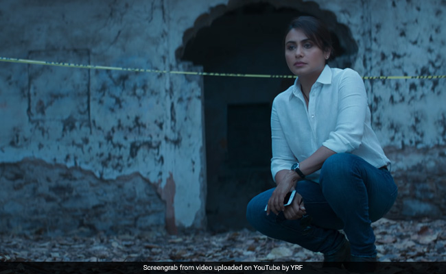 <i>Mardaani 2</i>: How Rani Mukerji Overcame Hydrophobia For An Underwater Action Sequence