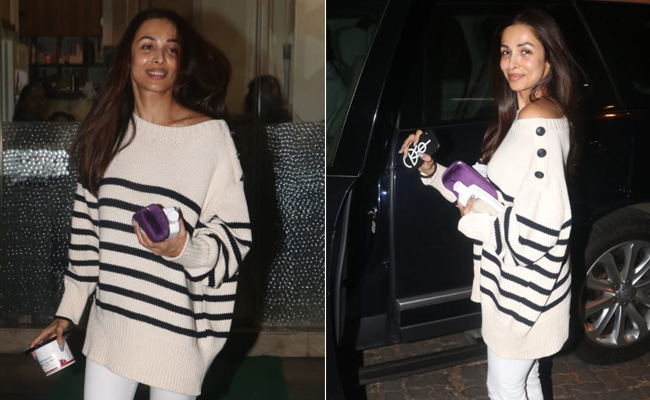 Malaika Arora Convinced Us That Sweater Weather Has Arrived