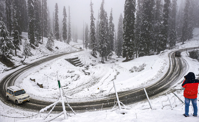 Drass Remains Frozen At Minus 24.1 Degrees As Cold Wave Persists In North India