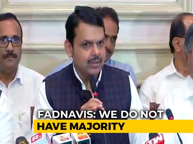 Sena's Hindutva Has Bowed To Sonia Gandhi: Devendra Fadnavis