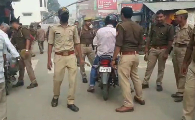 Huge Security In Ayodhya, Eye On Social Media Ahead Of Verdict: 10 Points