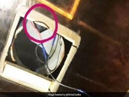 Pune Woman Finds Hidden Camera In Cafe Toilet, Internet Outraged Pune Woman Finds Hidden Camera In Cafe Toilet, Internet Outraged