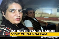 Rahul Gandhi, Priyanka Meet P Chidambaram In Jail Ahead Of Bail Hearing Rahul Gandhi, Priyanka Meet P Chidambaram In Jail Ahead Of Bail Hearing