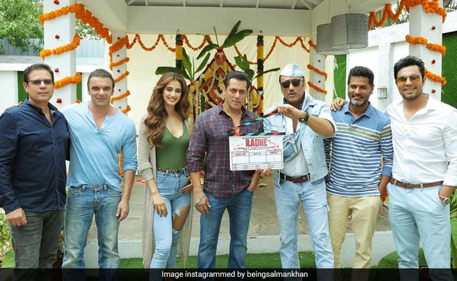 <i>Radhe</i>: Salman Khan, Disha Patani And Jackie Shroff's Film Goes On Floors