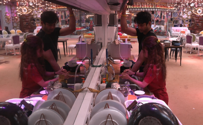 <i>Bigg Boss 13</i> Written Update November 15, 2019: What's Cooking Between Sidharth Shukla And Devoleena Bhattacharjee?