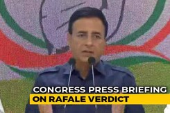 "Court Order Paves Way For Criminal Probe," Says Congress On Rafale Verdict "Court Order Paves Way For Criminal Probe," Says Congress On Rafale Verdict