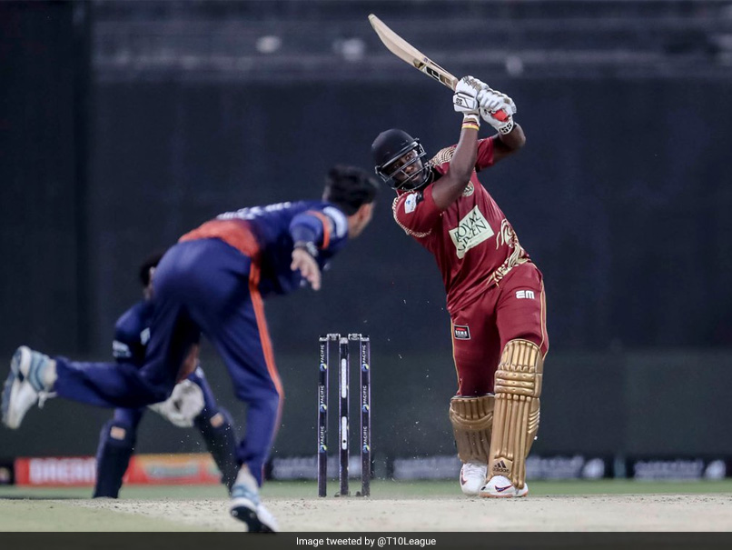 T10 League: Yuvraj Singh Flops As Andre Russell's Heroics Help Northern Warriors Beat Maratha Arabians