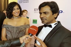 Team <i>Sacred Games</i> At The International Emmy Awards 2019 Team <i>Sacred Games</i> At The International Emmy Awards 2019
