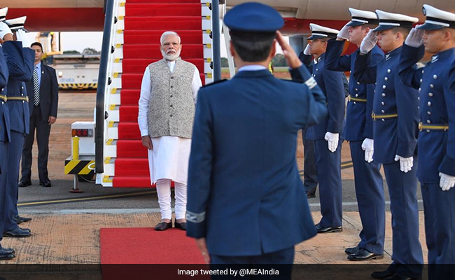 PM Modi Hopes To Boost Economic, Cultural Links At BRICS Summit In Brazil