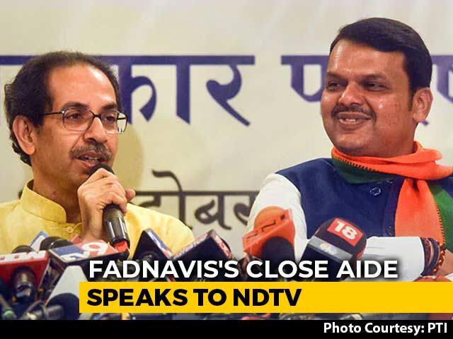Can Discuss Anything But Chief Minister's Post: BJP's Message For Sena