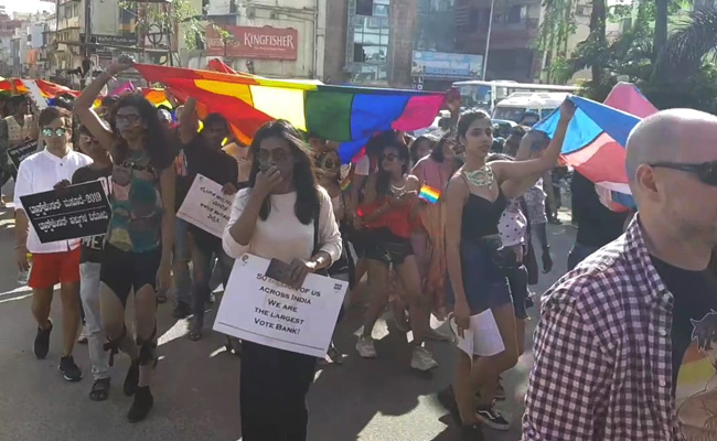 LGBTQ Community Marks 12th Edition Of Namma Pride March In Bengaluru