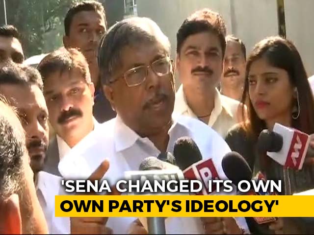 BJP Leader On What Compelled The Party To Form Maharashtra Government