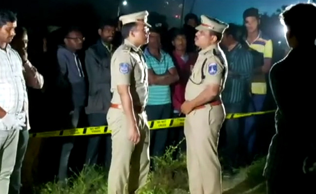 Another Woman Burnt In Telangana, Close To Where Veterinarian Was Killed