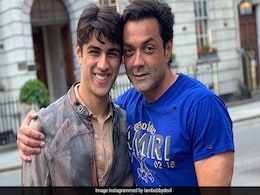 बॉबी देओल ने बेटे आर्यमान के फिल्मी करियर को लेकर खोला राज, बोले- पक्का नहीं बता सकता... बॉबी देओल ने बेटे आर्यमान के फिल्मी करियर को लेकर खोला राज, बोले- पक्का नहीं बता सकता...