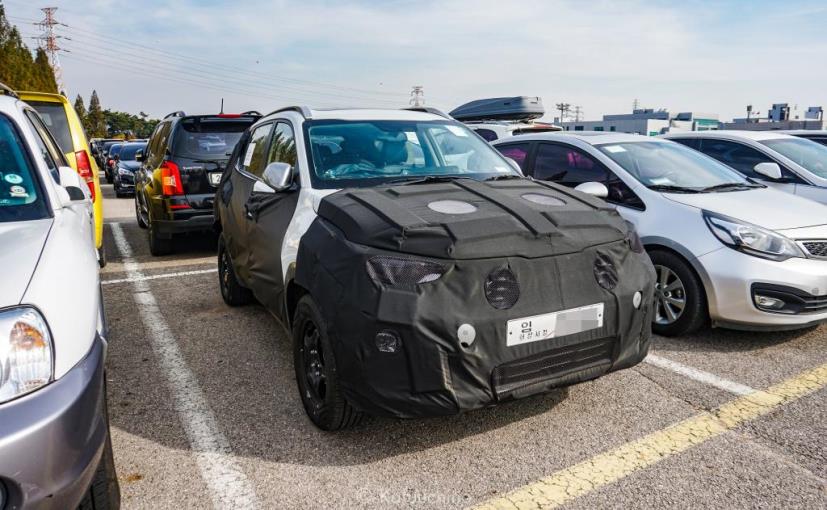 Kia's Venue-Rivalling Subcompact SUV, Codenamed QYI, Spotted In South Korea Kia's Venue-Rivalling Subcompact SUV, Codenamed QYI, Spotted In South Korea