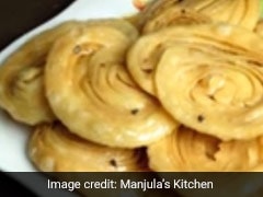 Watch: How To Make Maharashtrian Specialty Chiroti At Home For Kids Watch: How To Make Maharashtrian Specialty Chiroti At Home For Kids