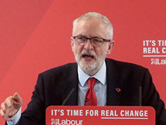 UK Labour Suspends Jeremy Corbyn After 'Day Of Shame' Over Anti-Semitism