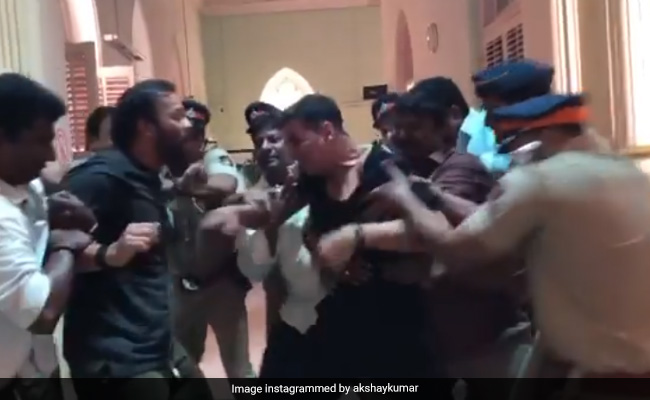 '<I>Ladna Padega</i>': Akshay Kumar And Rohit Shetty Troll Report Of 'Fallout' With An Assist From Katrina Kaif