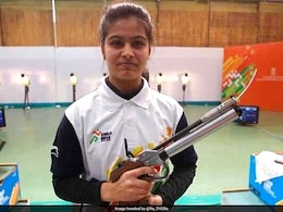 Shooting: मनु भाकर, इलावेनिल और दिव्यांश ने साधा गोल्ड मेडल पर निशाना.. Shooting: मनु भाकर, इलावेनिल और दिव्यांश ने साधा गोल्ड मेडल पर निशाना..