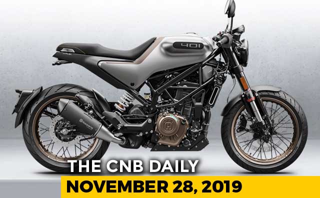 Husqvarna Launch, BS6 TVS Jupiter, Royal Enfield Electric