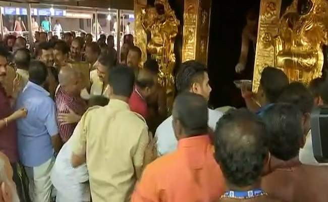 Sabarimala Temple Opens Amid Row Over Women Of All Ages Visiting Shrine
