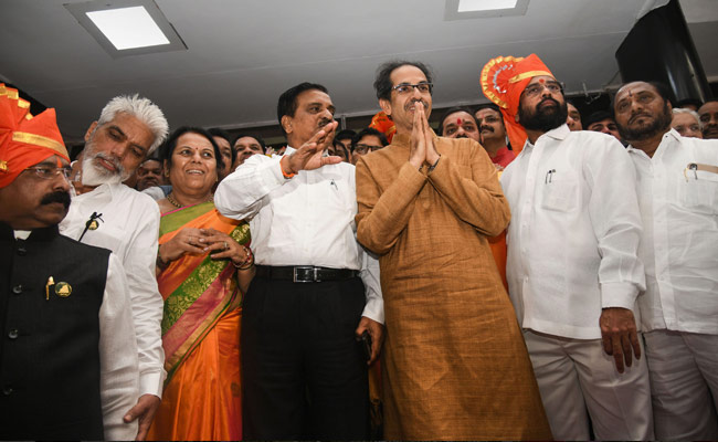 Uddhav Thackeray Government Sails Through Trust Vote After BJP Walkout