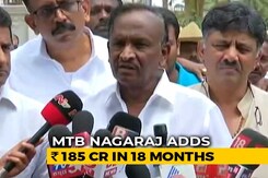 Karnataka MLA Rakes In Crores After Ditching Congress, Opposition Furious Karnataka MLA Rakes In Crores After Ditching Congress, Opposition Furious