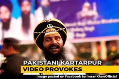 Pakistan Kartarpur Video Shows Poster Of Killed Khalistani Separatists Pakistan Kartarpur Video Shows Poster Of Killed Khalistani Separatists
