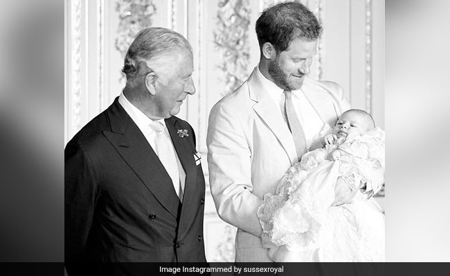 Prince Harry Posts Unseen Photo With Son Archie On Father Charles' Birthday
