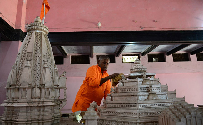 Ayodhya's Ram Mandir Trust To Hold First Meeting In Delhi Today