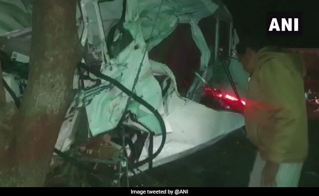 12 Dead, 10 Injured As Mini Bus Overturns In Rajasthan's Nagaur
