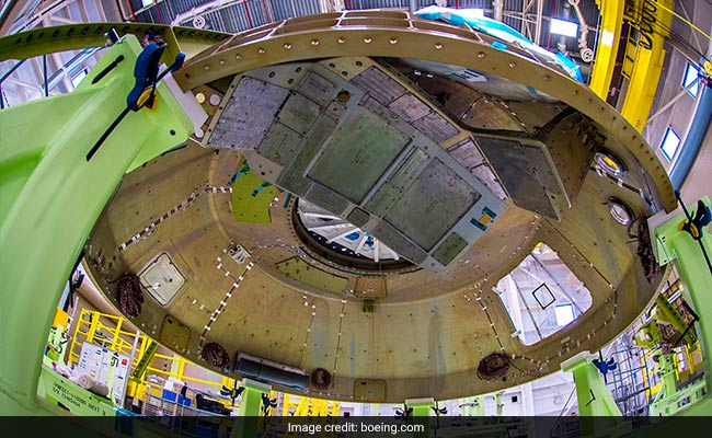 Boeing Tests Space Taxi; One Of Three Parachutes Fails To Open